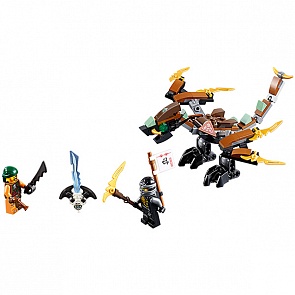 Lego Ninjago. Дракон Коула (Lego, 70599-L)